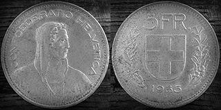 5 Francs(Switzerland)