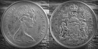 50 Cents Elizabeth II(2nd Portrait,simplified)