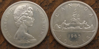 Voyageur Dollar Elizabeth II (2nd Portrait)