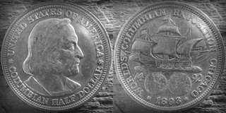 Columbian Half Dollar | コロンビアン　ハーフダラー